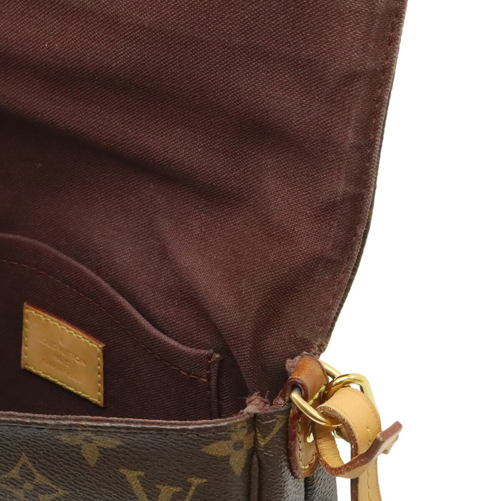 LOUIS VUITTON Authentic Brown Monogram Shoulder Bag - Picture 8 of 10